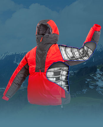 Anorak Slide background